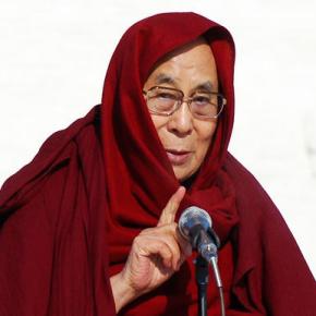 Dalai Lama: ‘I have no worries’ about Trump’s election