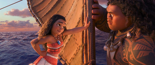 Box office top 20: ‘Moana’ dethrones ‘Fantastic Beasts’
