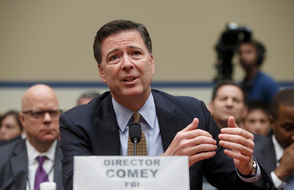 FBI chief: No charges for Clinton after new emails&nbsp;reviewed
