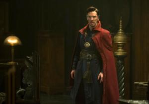 This image released by Disney shows Benedict Cumberbatch in a scene from Marvel's "Doctor Strange." (Jay Maidment/Disney/Marvel via AP)