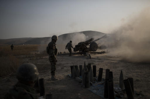 Iraqi Kurdish forces advance into IS-held town east of&nbsp;Mosul