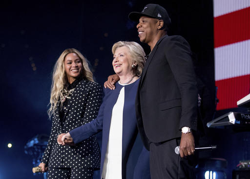 Massive celebrity backing failed to lift Clinton&nbsp;campaign