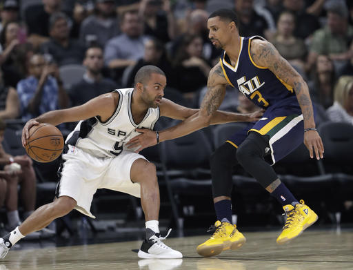 Jazz’s 3-point shooting does in Spurs,&nbsp;106-91