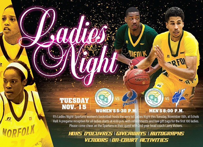 NSU announces promotions for November home basketball&nbsp;games