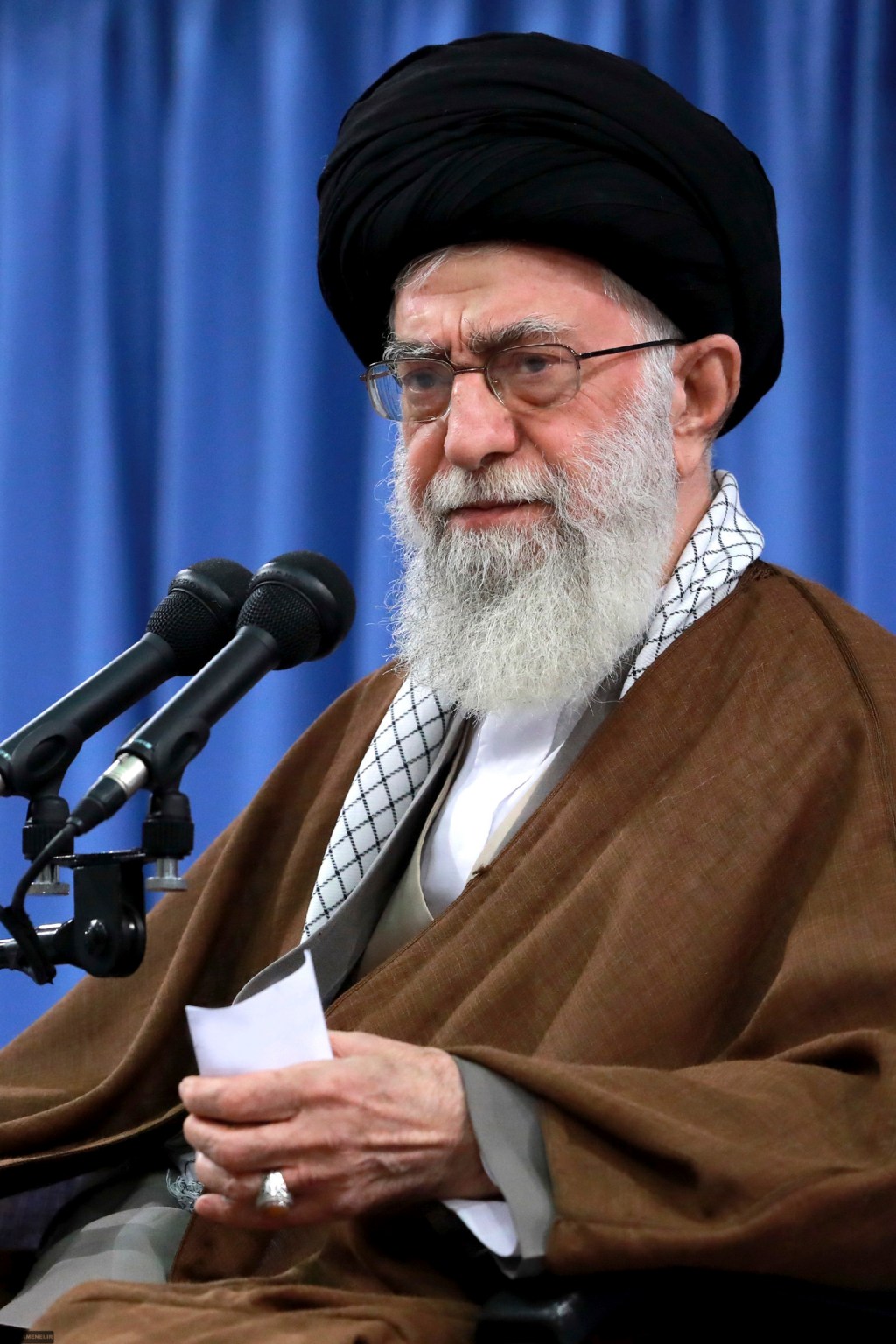 Iran’s supreme leader criticizes US presidential&nbsp;candidates
