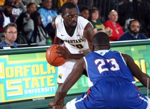 NSU will then face either Sacred Heart or Northern Colorado at 2:30 or 5 p.m. EST on Friday during the second day of the tournament.