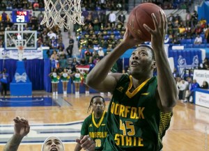 At the start of the game, Norfolk State had the early momentum before Bucknell took a 14-11 lead on an 8-2 run.