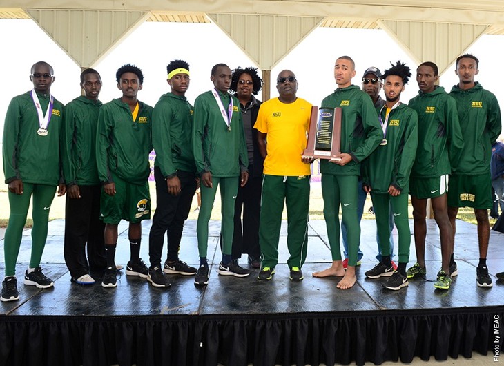 Spartans finish 2nd at MEAC Championship; 4 named&nbsp;All-MEAC