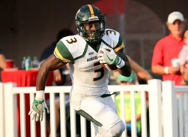 Bell runs, throws Savannah State to victory over&nbsp;NSU