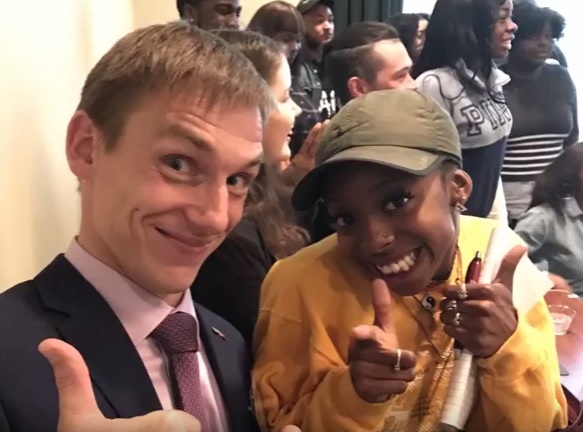 Russian journalists visit NSU as part of Sister City&nbsp;program