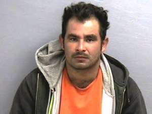 This photo provided by Lee County (N.C.) Jail shows Roberto Carlos Flores Sibrian. Authorities have arrested a man accused of dragging a woman out of her car after their vehicles collided in northern Virginia last week and sexually assaulting her. The Stafford County Sherriff's Office said in a statement Friday that 26-year-old Roberto Carlos Flores Sibrian was arrested Thursday at a construction site in Sanford, N.C. (Lee County Jail via AP)