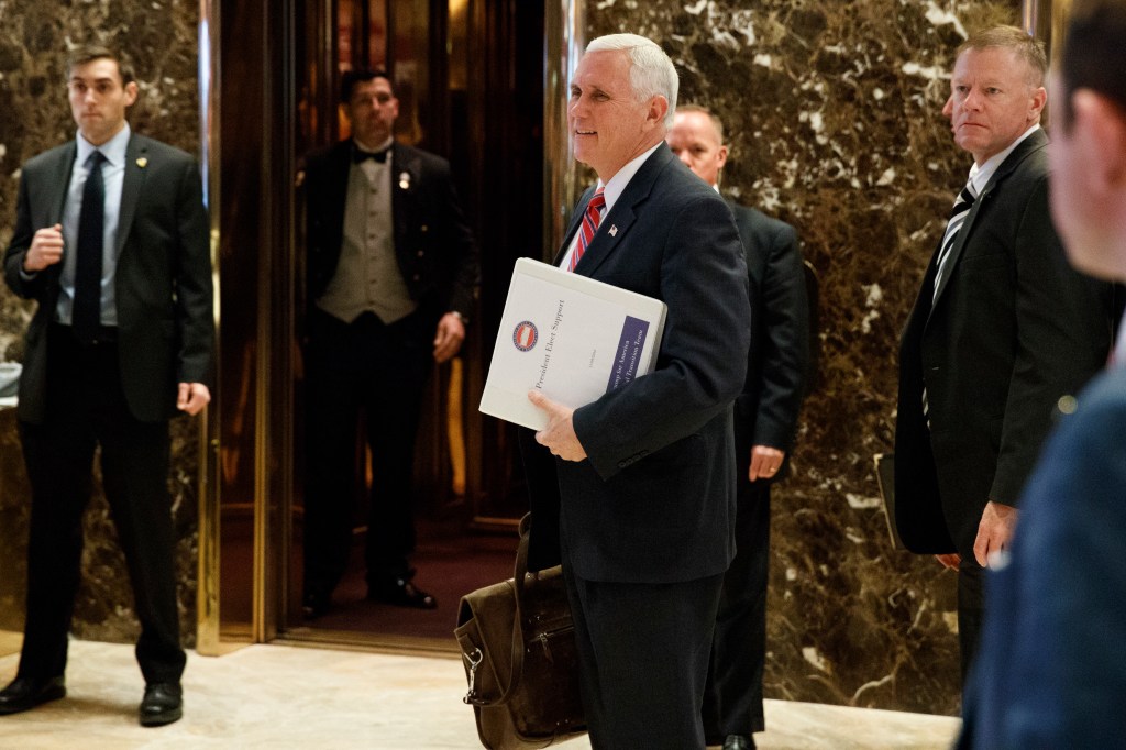 Pence aide canceled lobbying contract ahead of&nbsp;ban