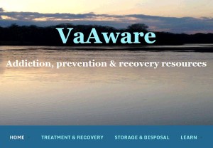 VaAware is a collaboration among four Virginia agencies, the Department of Health, Department of Behavioral Health and Developmental Services, Department of Criminal Justice Services, and Department of Health Professions.