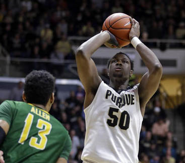 Swanigan’s double-double secures Purdue win over Norfolk&nbsp;State