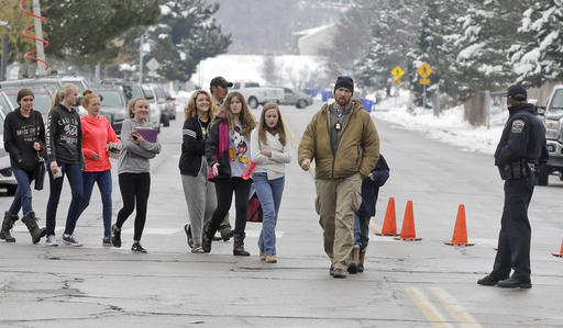 Utah Middle School Gun Fired