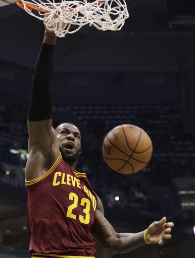 LeBron James chosen Sports Illustrated Sportsperson of&nbsp;Year