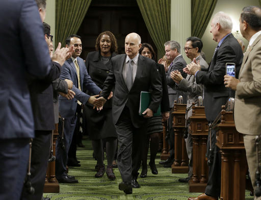 California governor defiant in face of Trump&nbsp;agenda