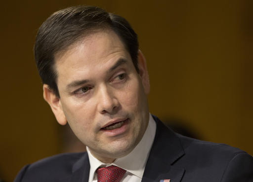 Rubio faces moment of truth on secretary of state&nbsp;vote