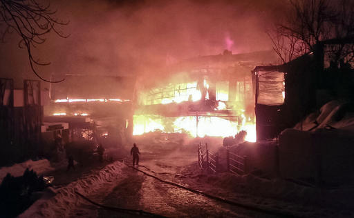 44 need hospital care after nightclub fire in&nbsp;Bucharest