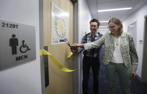 Special toilet at U. Mich. takes aim at urine-to-fertilizer
