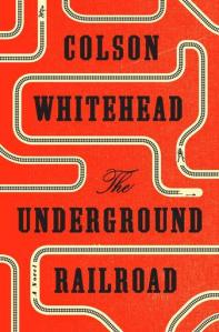 This image released by Doubleday shows "The Underground Railroad," by Colson Whitehead. (Doubleday via AP)