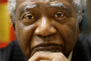 FILE - In this Dec. 12, 2016 file photo, Rep. Danny Davis, D-Ill. poses for a portrait at his congressional office in Chicago. For almost eight years, the members of the Congressional Black Caucus existed in the shadow of the first black president, simultaneously praising President Barack Obama’s achievements while pushing him to do more for their constituents who overwhelmingly supported his history-making campaign and administration. (AP Photo/Charles Rex Arbogast)