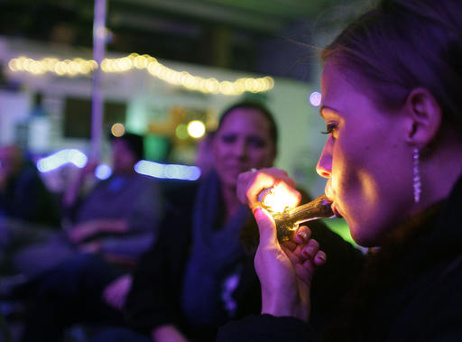 Denver starts work on allowing pot in public, a first in&nbsp;US