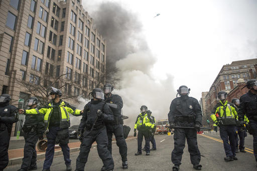 Lawyers: Police wrongly arrested some on Inauguration&nbsp;Day