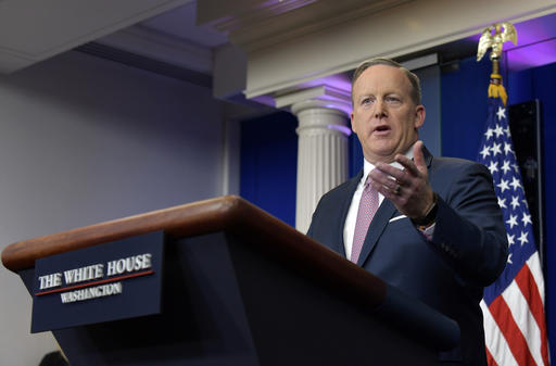 White House press secretary: ‘Our intention is never to&nbsp;lie’