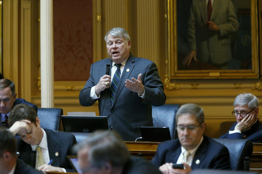 Virginia House endorses armed school security guards&nbsp;bill