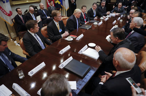 Trump moves to pull US out of Pacific-Rim trade&nbsp;deal