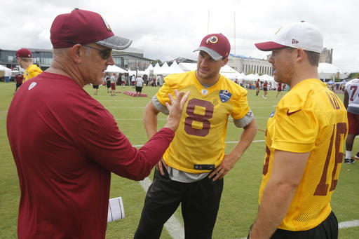 Redskins promote Cavanaugh, Manusky to coordinator&nbsp;positions