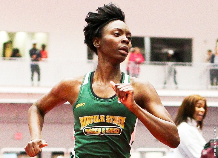 Bissah, John impress for Spartan Women’s track at&nbsp;Liberty