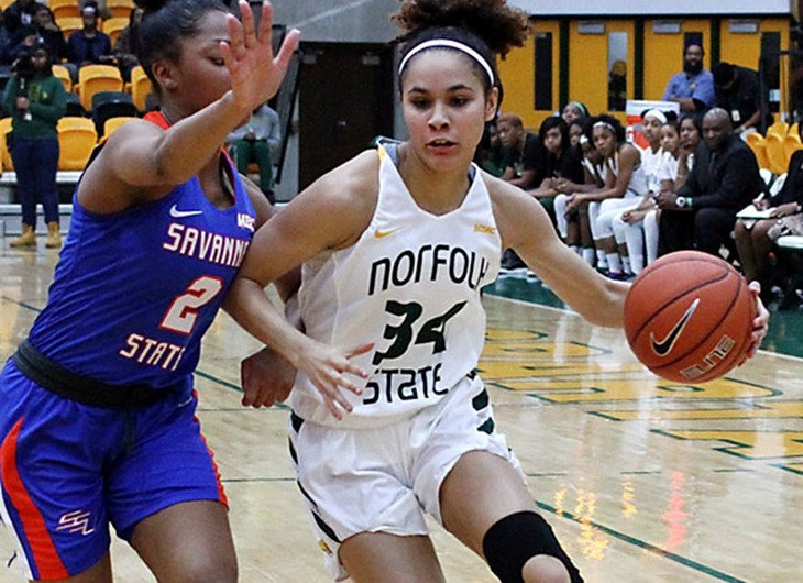 Spartans head to Coppin State on&nbsp;Monday