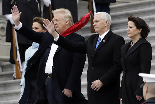 Trump takes charge: Sworn in as nation’s 45th&nbsp;president