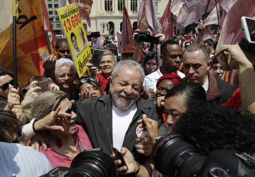 Despite charges, Brazil’s Lula eyes another&nbsp;run