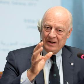UN Syria envoy not expecting breakthrough at Geneva talks