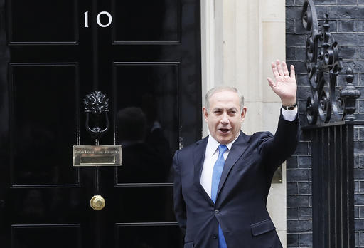 Israeli leader presses UK to impose new sanctions on&nbsp;Iran