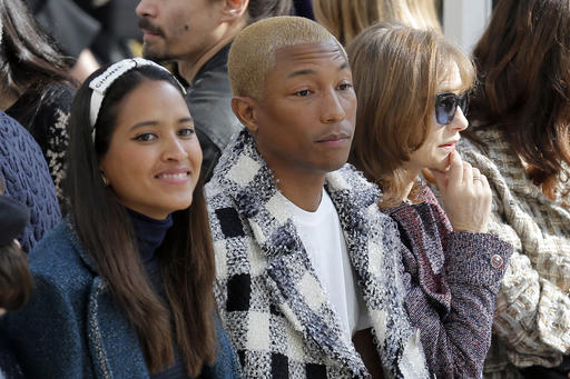 Pharrell Williams, wife welcome triplets to join son,&nbsp;8