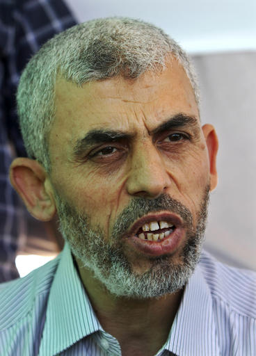 Hamas names shadowy militant as new leader in&nbsp;Gaza