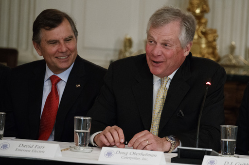 Correction: Trump-Manufacturing story