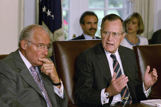 Michel, GOP leader skilled at deal-making, dies at age&nbsp;93