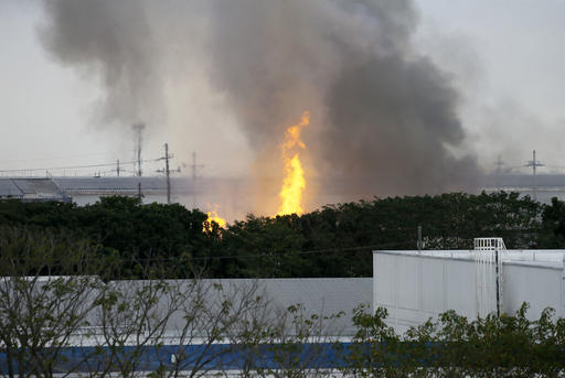More than 120 injured in fire at Philippines factory&nbsp;complex
