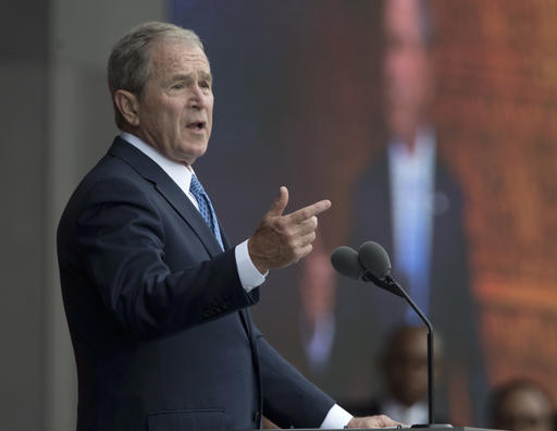 George W. Bush on Trump and Russia: ‘We all need&nbsp;answers’