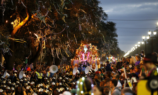 Mardi Gras: ‘One time of year people can act like&nbsp;fools’