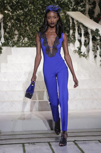 A lingerie line goes outside the bedroom at NY Fashion&nbsp;Week