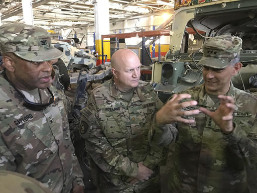 US commander: Mosul and Raqqa should be retaken in 6&nbsp;months