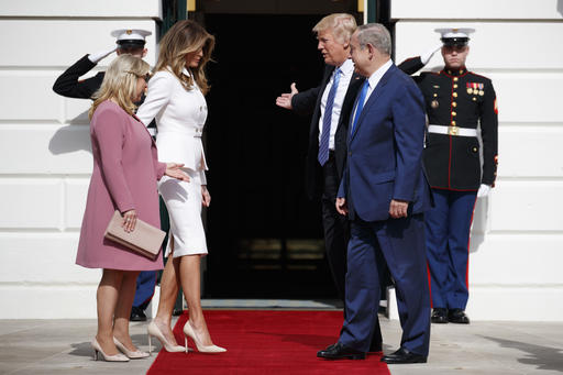 Trump urges Israeli premier to ‘hold off’ on&nbsp;settlements