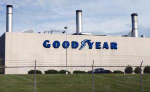 FILE - This April 12, 2016, file photo, shows the Goodyear plant in Danville, Va. Goodyear will pay $1.75 million to settle workplace health and safety violations found in inspections following four deaths at its Danville tire plant. The Virginia Department of Labor and Industry announced the penalties Friday, Feb. 10, 2017. (Matt Bell/The Register & Bee via AP)