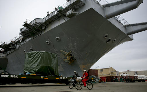Nation’s largest military shipbuilder plans to hire&nbsp;3,000